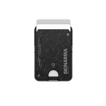 Skinarma Vektor magnetisch slimme kick-stand portemonnee hoesje, Onyx