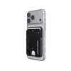 Skinarma Vektor Magnetic Smart Kick-Stand portemonneehoesje, Onyx