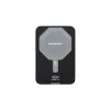 Skinarma Vektor Magnetic Smart Kick-Stand portemonneehoesje, Onyx