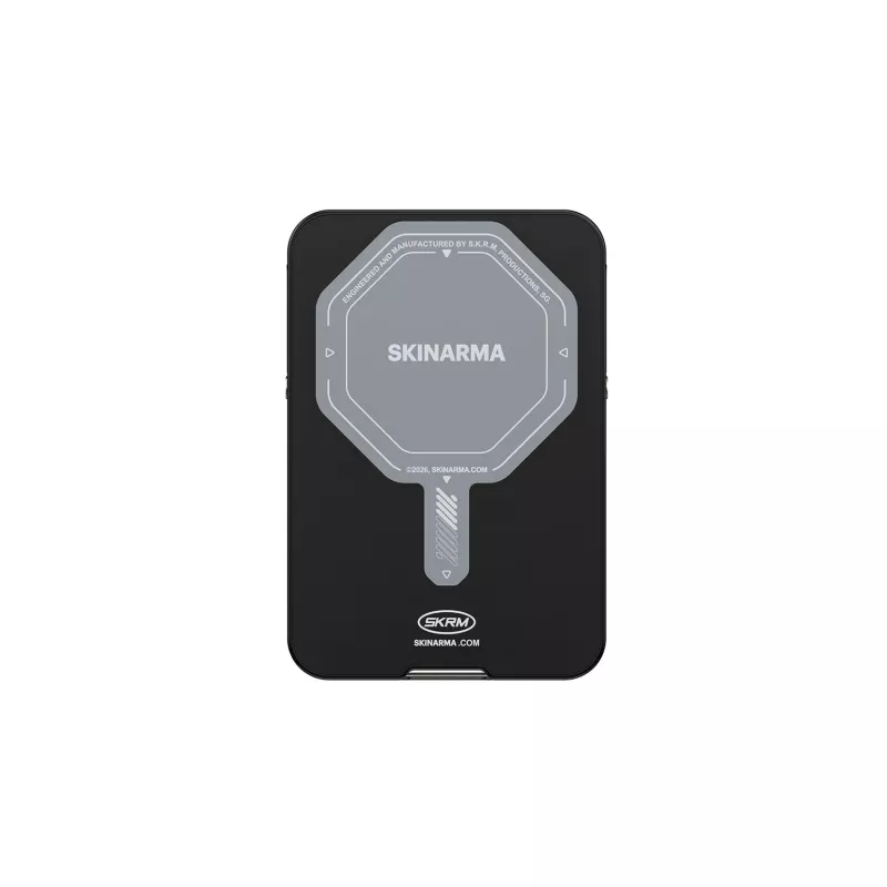 Skinarma Vektor Magnetic Smart Kick-Stand portemonneehoesje, Onyx