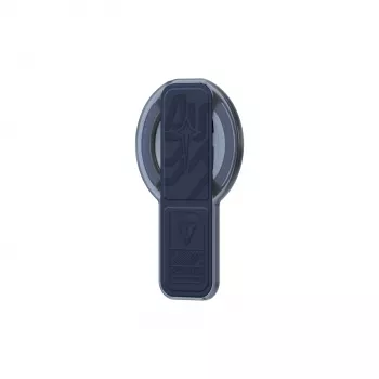SKINARMA Arch XEPhaze Smart Grip-Stand Magnetic Phone Grip & Stand Blauw