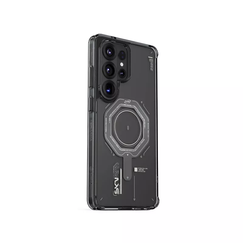 Skinarma Magma Case voor Samsung Galaxy S26 Ultra, Graphite