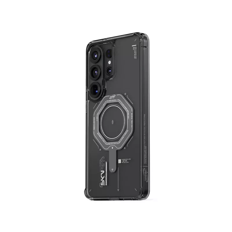 Skinarma Magma Case voor Samsung Galaxy S26 Ultra, Graphite