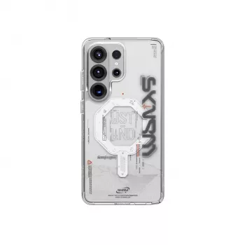 Skinarma Sonix Hybrid Back Cover voor Samsung Galaxy S26 Ultra, Transparant