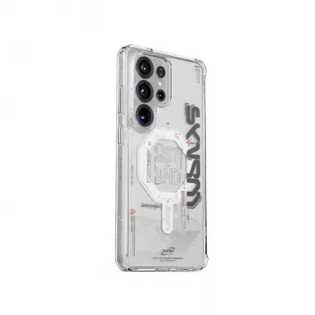 Skinarma Sonix Hybrid Back Cover voor Samsung Galaxy S26 Ultra, Transparant