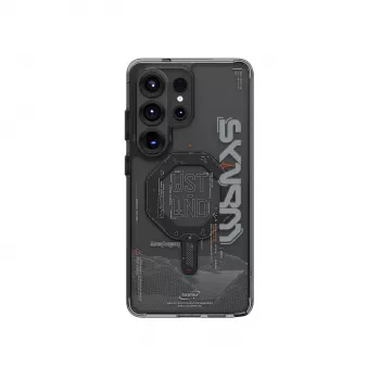 Skinarma Sonix Back Cover voor Samsung Galaxy S26 Ultra, Zwart