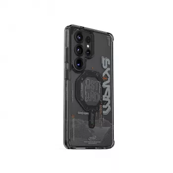 Skinarma Sonix Back Cover voor Samsung Galaxy S26 Ultra, Zwart