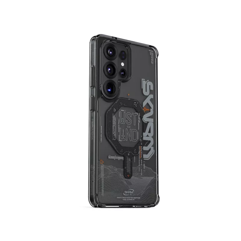 Skinarma Sonix Back Cover voor Samsung Galaxy S26 Ultra, Zwart