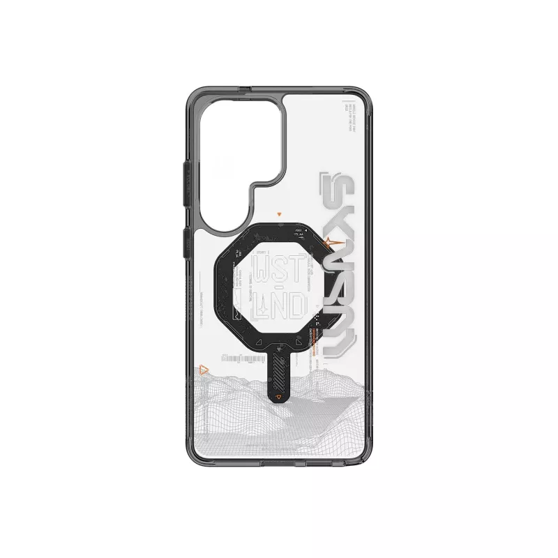Skinarma Sonix Back Cover voor Samsung Galaxy S26 Ultra, Zwart