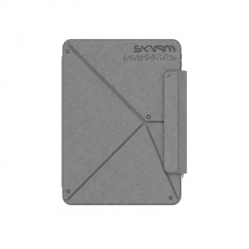 Skinarma Trilon Case voor iPad Air 11 (M2, 2024) / iPad Air 11 (M4, 2026), Grijs