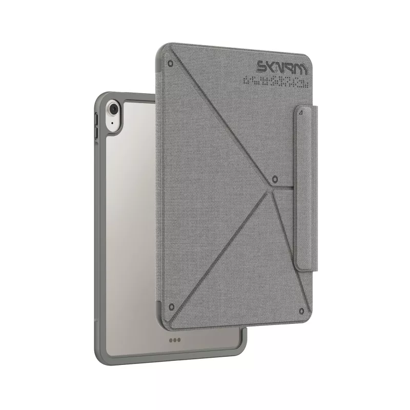Skinarma Trilon hoesje voor iPad Air 11 (M2, 2024) / iPad Air 11 (M4, 2026), grijs