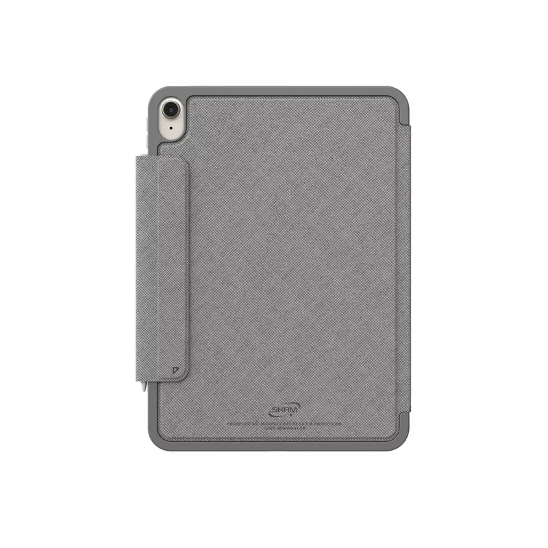 Skinarma Trilon hoesje voor iPad Air 11 (M2, 2024) / iPad Air 11 (M4, 2026), grijs
