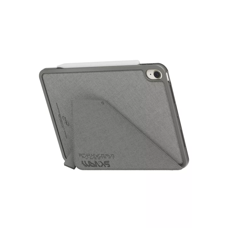 Skinarma Trilon hoesje voor iPad Air 11 (M2, 2024) / iPad Air 11 (M4, 2026), grijs