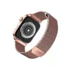 UNIQ Dante Apple Watch band RVS roségoud 38/40/41mm Serie 1-9 SE
