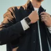 UNIQ Dante Apple Watch band RVS roségoud 38/40/41mm Serie 1-9 SE