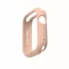 UNIQ Lino Apple Watch Case voor Series 4/5/6/SE/SE3 44mm - Blush Pink