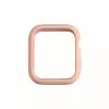 UNIQ Lino Apple Watch Case voor Series 4/5/6/SE/SE3 44mm - Blush Pink