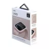 UNIQ Lino Apple Watch Case voor Series 4/5/6/SE/SE3 44mm - Blush Pink