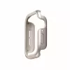 UNIQ Valencia Case voor Apple Watch Series 4/5/6/SE/SE3 40mm - Titanium Silver