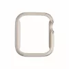 UNIQ Valencia Case voor Apple Watch Series 4/5/6/SE/SE3 40mm - Titanium Silver