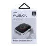 UNIQ Valencia Case voor Apple Watch Series 4/5/6/SE/SE3 40mm - Titanium Silver