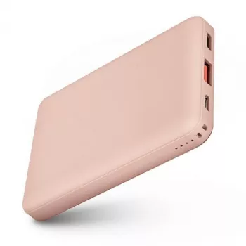 UNIQ Powerbank Fuele mini 8000mAh USB-C 18W PD Fast Charge Roze