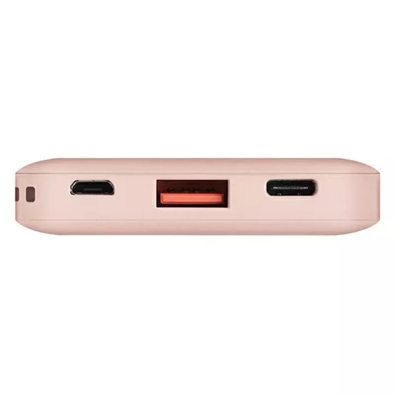 UNIQ Powerbank Fuele mini 8000mAh USB-C 18W PD Fast Charge Roze