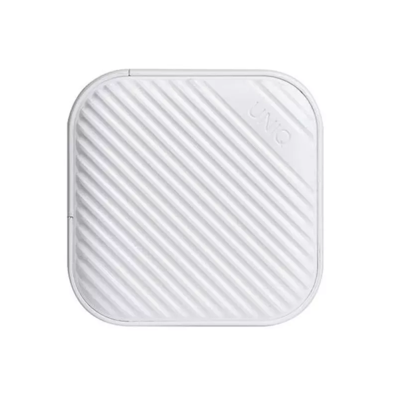 UNIQ Verge Pro 66W GaN USB-C wandlader Cloud White