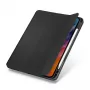 UNIQ Transforma Rigor Folio Case voor iPad Air 10,9 inch (4e/5e generatie) - Antracietgrijs met antimicrobiële coating