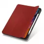 UNIQ Transforma Rigor Case voor iPad Air 10,9 inch (2020/2022) - Koraalrood antimicrobieel