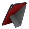 UNIQ Transforma Rigor Case voor iPad Air 10,9 inch (2020/2022) - Koraalrood antimicrobieel