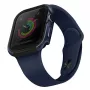 UNIQ Valencia Protective Case voor Apple Watch Series 4/5/6/SE/SE3 40mm - Atlantic Blue
