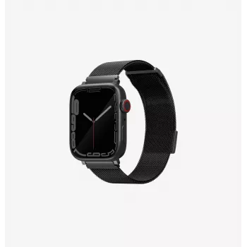 UNIQ Dante Apple Watch band RVS grafiet 38/40/41mm
