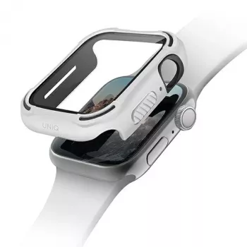 UNIQ Torres hoes voor Apple Watch Series 4/5/6/SE/SE3 40mm - Dove White
