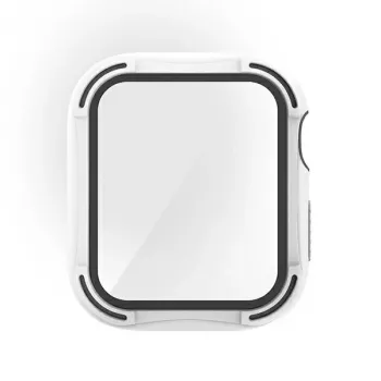 UNIQ Torres hoes voor Apple Watch Series 4/5/6/SE/SE3 40mm - Dove White