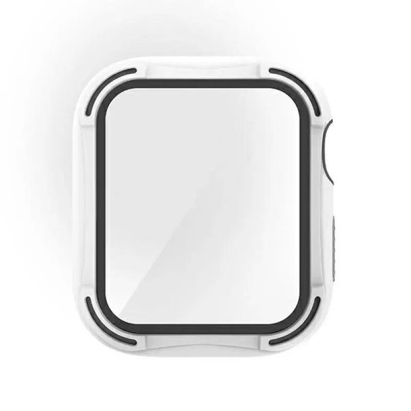 UNIQ Torres hoes voor Apple Watch Series 4/5/6/SE/SE3 40mm - Dove White
