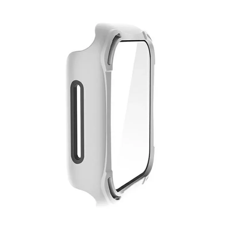 UNIQ Torres hoes voor Apple Watch Series 4/5/6/SE/SE3 40mm - Dove White