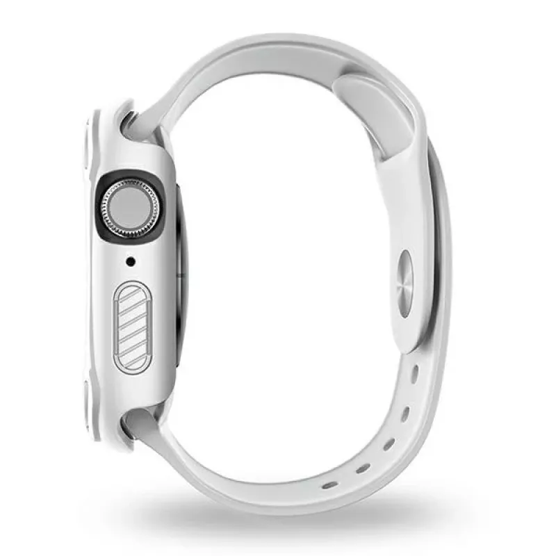 UNIQ Torres hoes voor Apple Watch Series 4/5/6/SE/SE3 40mm - Dove White