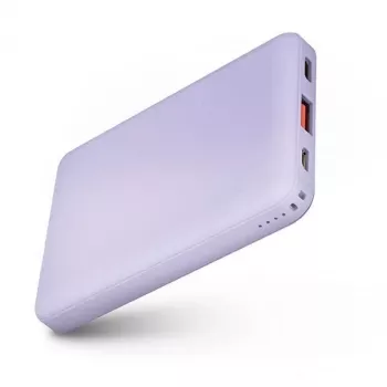 UNIQ Powerbank Fuele Mini 8000mAh USB-C 18W PD Fast Charge Lavendel
