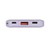 UNIQ Powerbank Fuele Mini 8000mAh USB-C 18W PD Fast Charge Lavendel