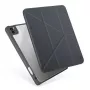 UNIQ Moven Folio Case voor iPad 10.2 (2021/2020/2019) - Antracietgrijs