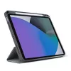 UNIQ Moven Folio Case voor iPad 10.2 (2021/2020/2019) - Antracietgrijs