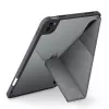 UNIQ Moven Folio Case voor iPad 10.2 (2021/2020/2019) - Antracietgrijs