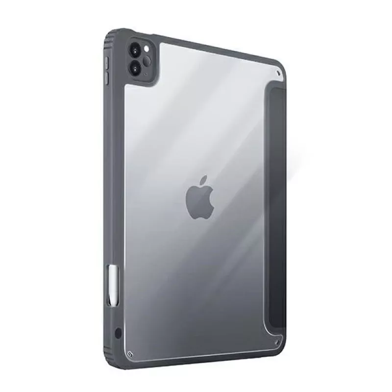 UNIQ Moven Folio Case voor iPad 10.2 (2021/2020/2019) - Antracietgrijs