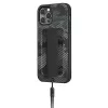 UNIQ Heldro Case voor iPhone 12 Pro Max 6,7 inch Charcoal Camo Antimicrobial