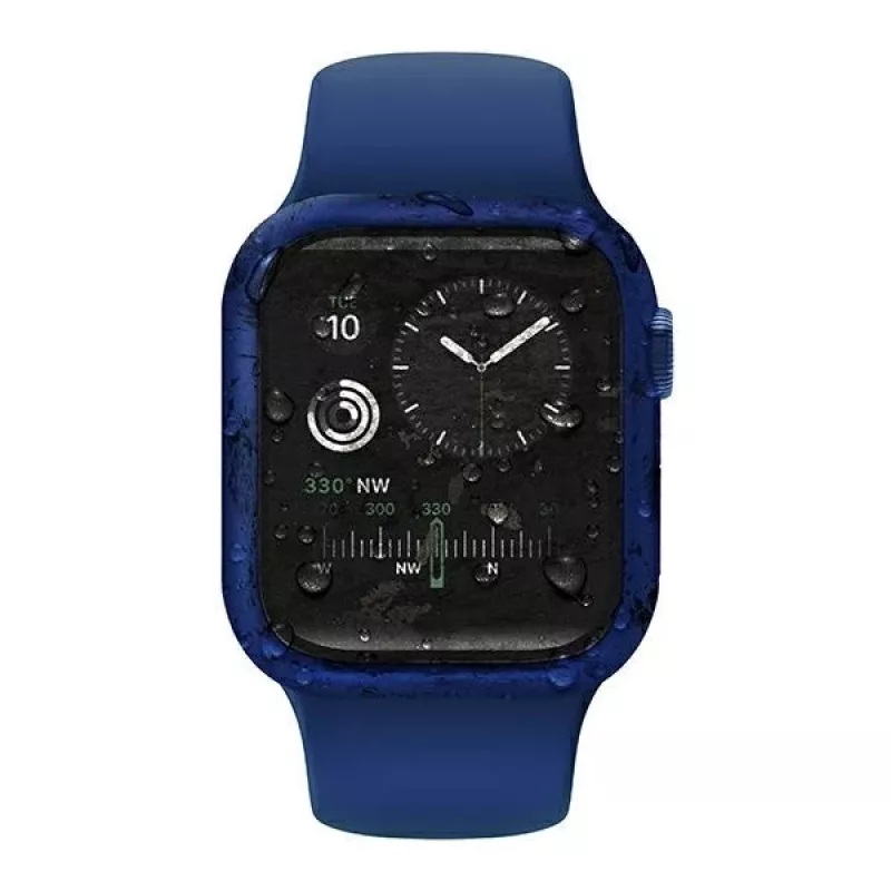 UNIQ Nautic Protective Case voor Apple Watch Series 4/5/6/SE/SE3 40mm Blauw