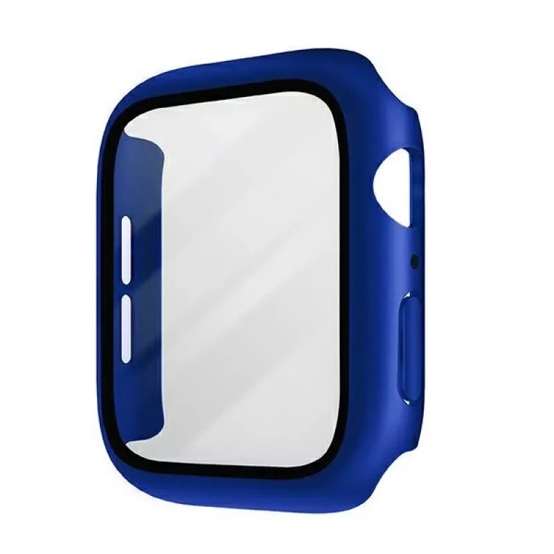 UNIQ Nautic Protective Case voor Apple Watch Series 4/5/6/SE/SE3 40mm Blauw