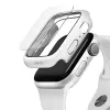 UNIQ Nautic Protective Case voor Apple Watch Series 4/5/6/SE/SE3 44mm Wit