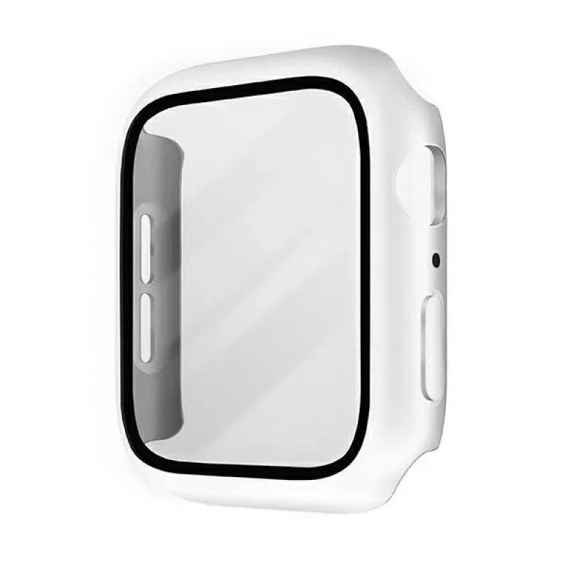 UNIQ Nautic Protective Case voor Apple Watch Series 4/5/6/SE/SE3 44mm Wit