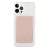 UNIQ Lyft Magnetische telefoonstandaard en kaarthouder Roze